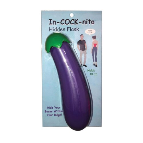 In-COCK-Nito Funny Flask for Parties