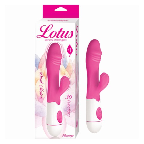 Lotus Sensual Massager Pink