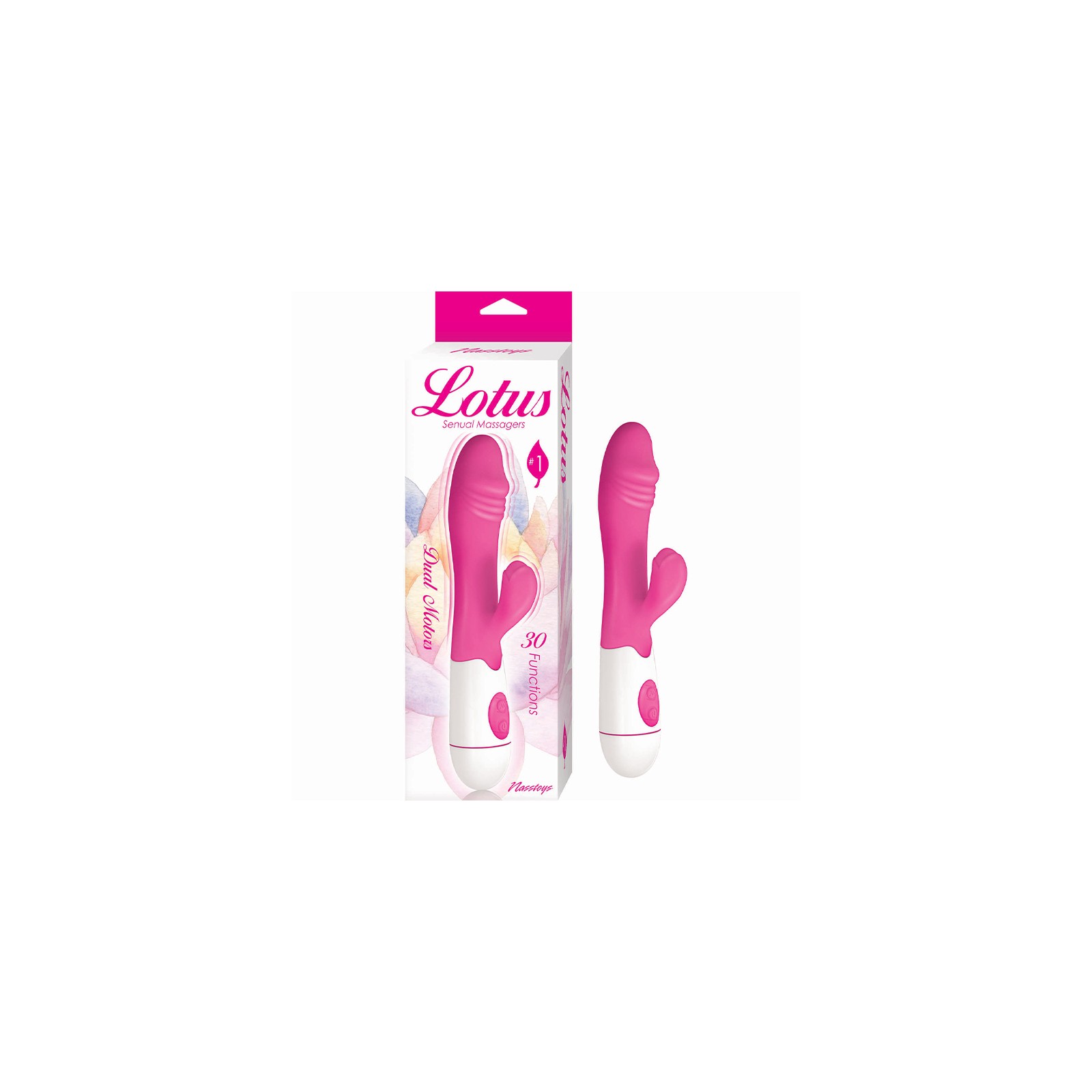 Lotus Sensual Massager Pink