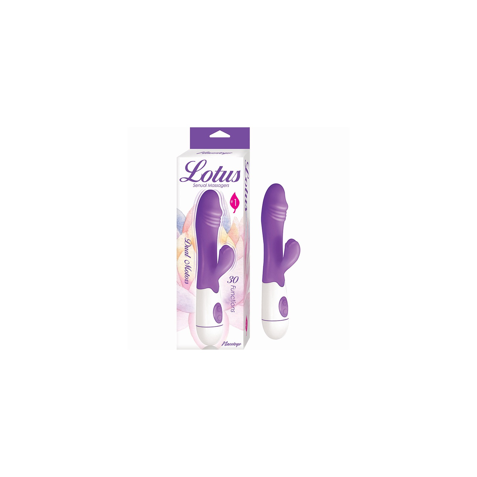 Lotus Sensual Massager Purple