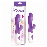 Lotus Sensual Massager Purple