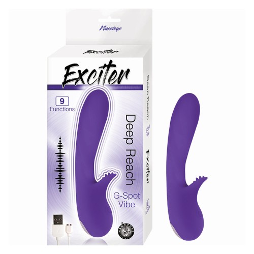 Exciter Deep Reach G-Spot Vibrator