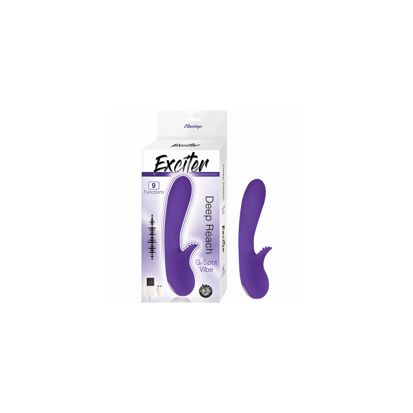 Exciter Deep Reach G-Spot Vibrator