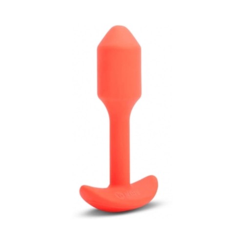 Plug Anal Vibrante b-Vibe Snug 1 para la Satisfacción Definitiva