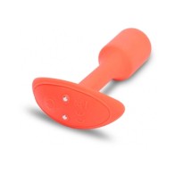 Plug Anal Vibrante b-Vibe Snug 1 para la Satisfacción Definitiva