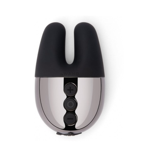 Le Wand Chrome Double Vibe Rechargeable Mini Vibrator