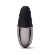 Le Wand Chrome Double Vibe Rechargeable Mini Vibrator