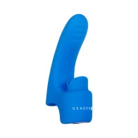 Gender X Flick It Rechargeable Finger Vibrator