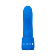 Gender X Flick It Rechargeable Finger Vibrator