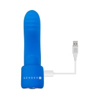 Gender X Flick It Vibrador de Dedo Recargable