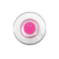 Plug Anal Curvado Vibrante Rosa Paradise Gender X