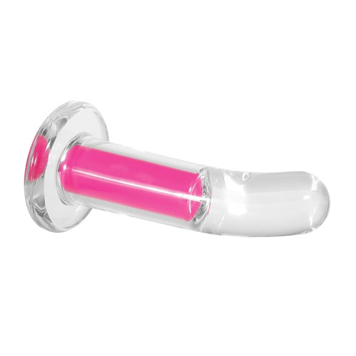 Plug Anal Curvado Vibrante Rosa Paradise Gender X