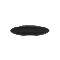 Plug Anal Curvado Vibrante Rosa Paradise Gender X