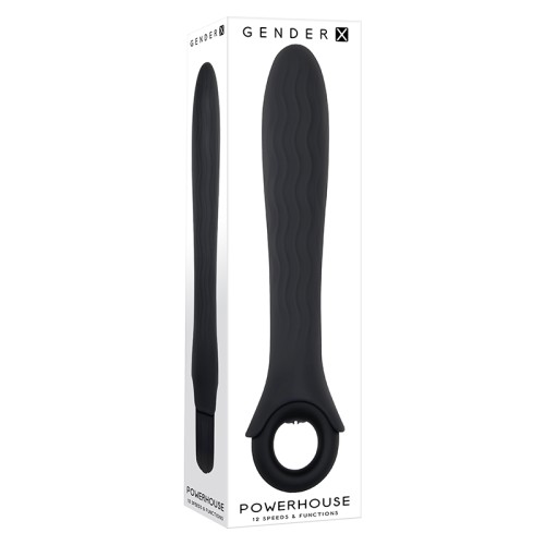 Gender X Powerhouse Vibrador Recargable - Placer Supremo