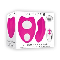 Gender X Magnetic Remote-Controlled Silicone Vibrator