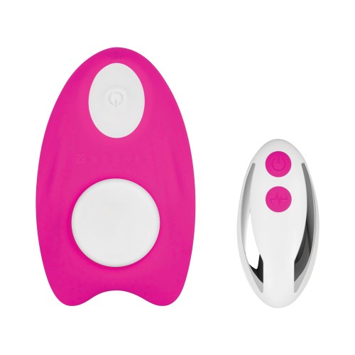 Gender X Magnetic Remote-Controlled Silicone Vibrator