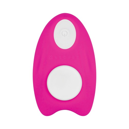 Gender X Magnetic Remote-Controlled Silicone Vibrator