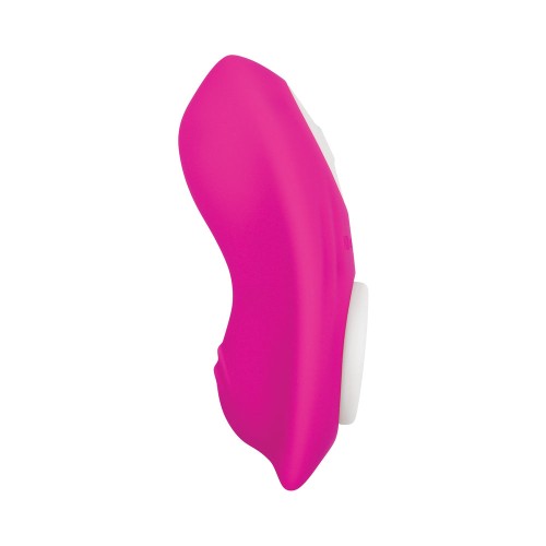 Gender X Magnetic Remote-Controlled Silicone Vibrator