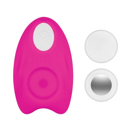 Gender X Magnetic Remote-Controlled Silicone Vibrator