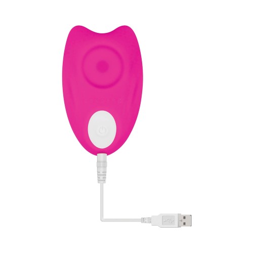 Gender X Magnetic Remote-Controlled Silicone Vibrator