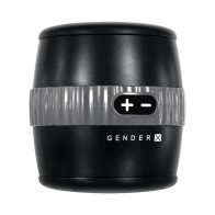 Gender X Barrel Of Fun Rechargeable Vibrating Stroker