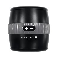 Gender X Barrel Of Fun Rechargeable Vibrating Stroker