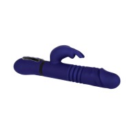 Vibrador Conejito Rotatorio y de Empuje Recargable