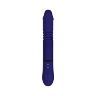 Vibrador Conejito Rotatorio y de Empuje Recargable