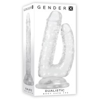 Gender X Dualistic Double-Shafted Dildo for Versatile Pleasure