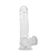 Gender X Clearly Combo Realistic Dildo and Stroker Set Clear