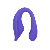 Evolved Anywhere Vibe - Remote-Controlled Poseable Silicone Vibrator Blue