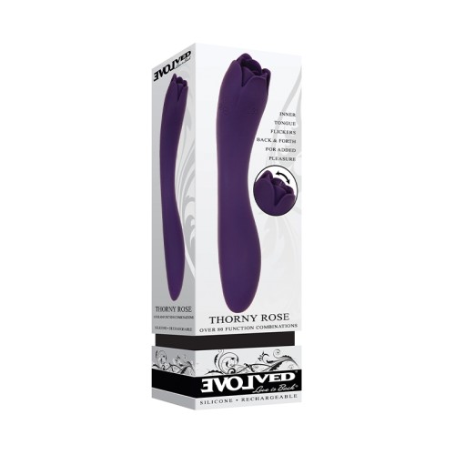 Evolved Thorny Rose Rechargeable Vibrator