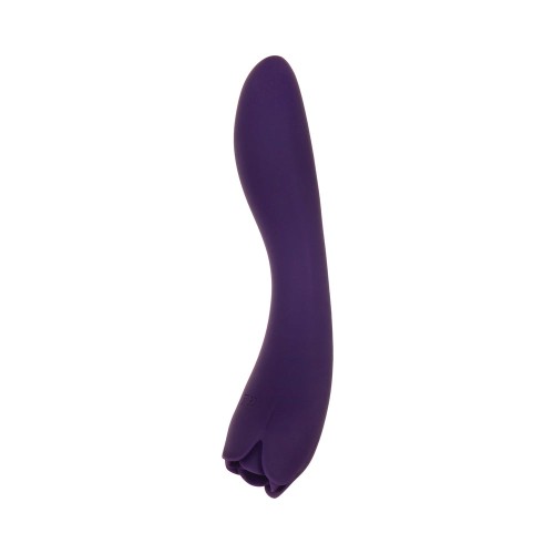 Vibrador Doble Silicona Cargable Thorny Rose