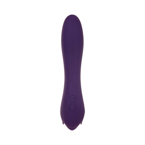 Vibrador Doble Silicona Cargable Thorny Rose