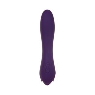 Vibrador Doble Silicona Cargable Thorny Rose