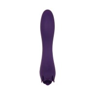 Vibrador Doble Silicona Cargable Thorny Rose