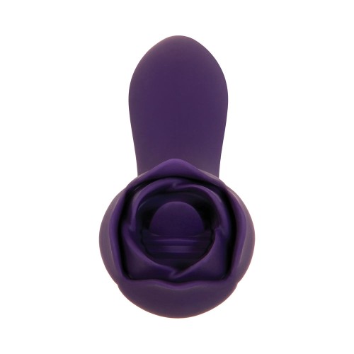 Vibrador Doble Silicona Cargable Thorny Rose