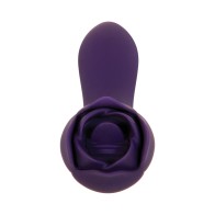 Vibrador Doble Silicona Cargable Thorny Rose