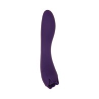 Vibrador Doble Silicona Cargable Thorny Rose