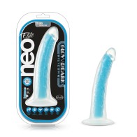 Dildo Doble Densidad Neo Elite Brillando en la Oscuridad