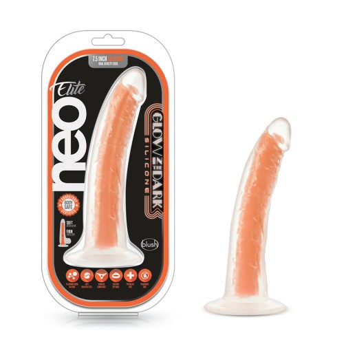 Neo Elite Glow in the Dark Viper Dildo - Exciting Pleasure