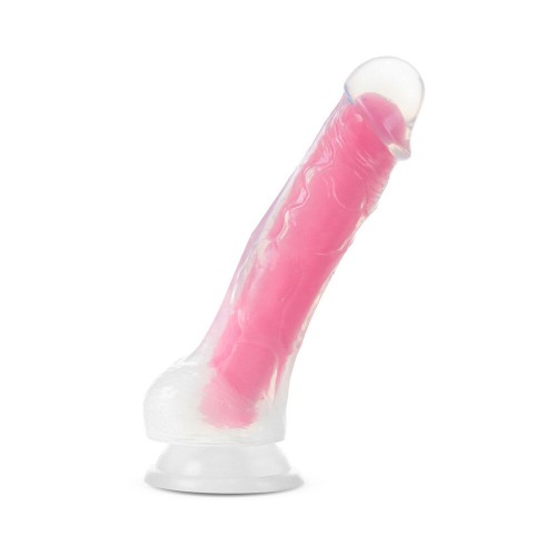 Dildo de Doble Densidad que Brilla en la Oscuridad Neo Elite