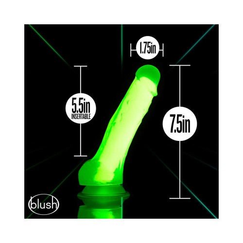 Neo Elite Glow in the Dark Viper Dildo for Lifelike Pleasure