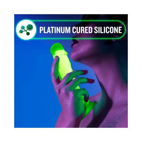 Neo Elite Glow in the Dark Viper Dildo for Lifelike Pleasure