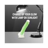 Neo Elite Glow in the Dark Viper Dildo for Lifelike Pleasure