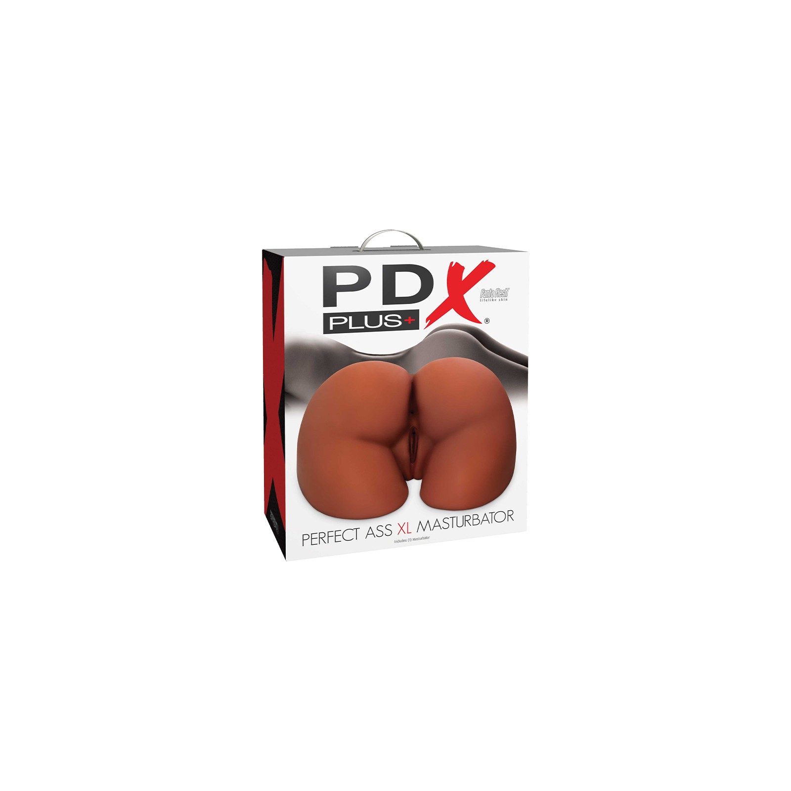 Masturbador Perfect Ass XL de Doble Entrada para Fantasías