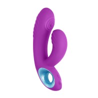 Vibrador Recargable con Golpeteo FemmeFunn Cora