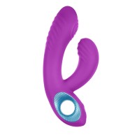 Vibrador Recargable con Golpeteo FemmeFunn Cora