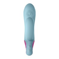 Vibrador de Silicona Recargable FemmeFunn Cora