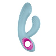 Vibrador de Silicona Recargable FemmeFunn Cora